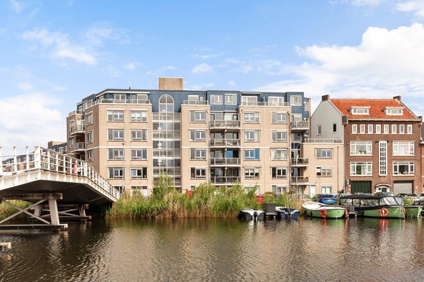 Appartement Bergse Rechter Rottekade 101 in Rotterdam