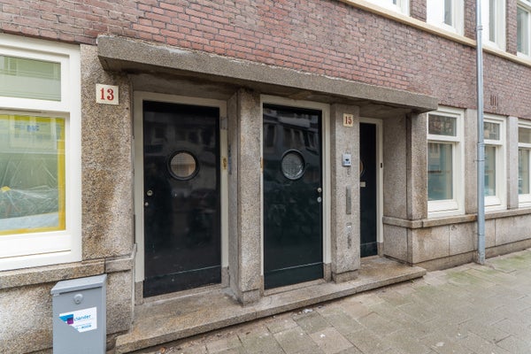 Appartement Eerste Helmersstraat 15 H in Amsterdam