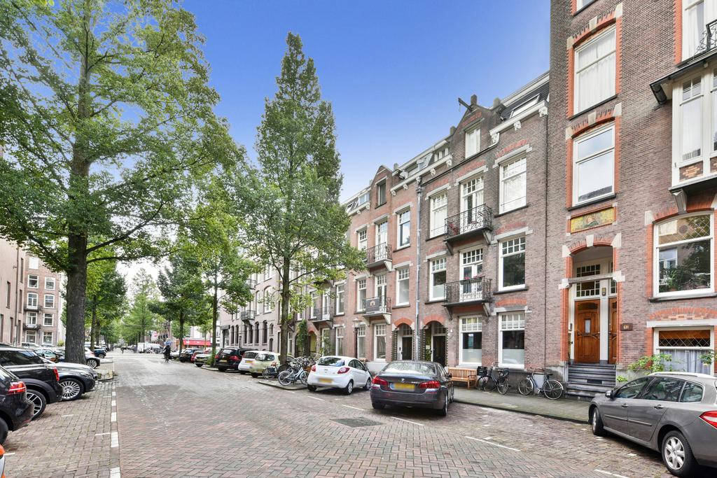 Appartement Frans van Mierisstraat 77 H in Amsterdam