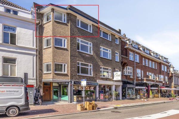 Appartement Nachtegaalstraat in Utrecht