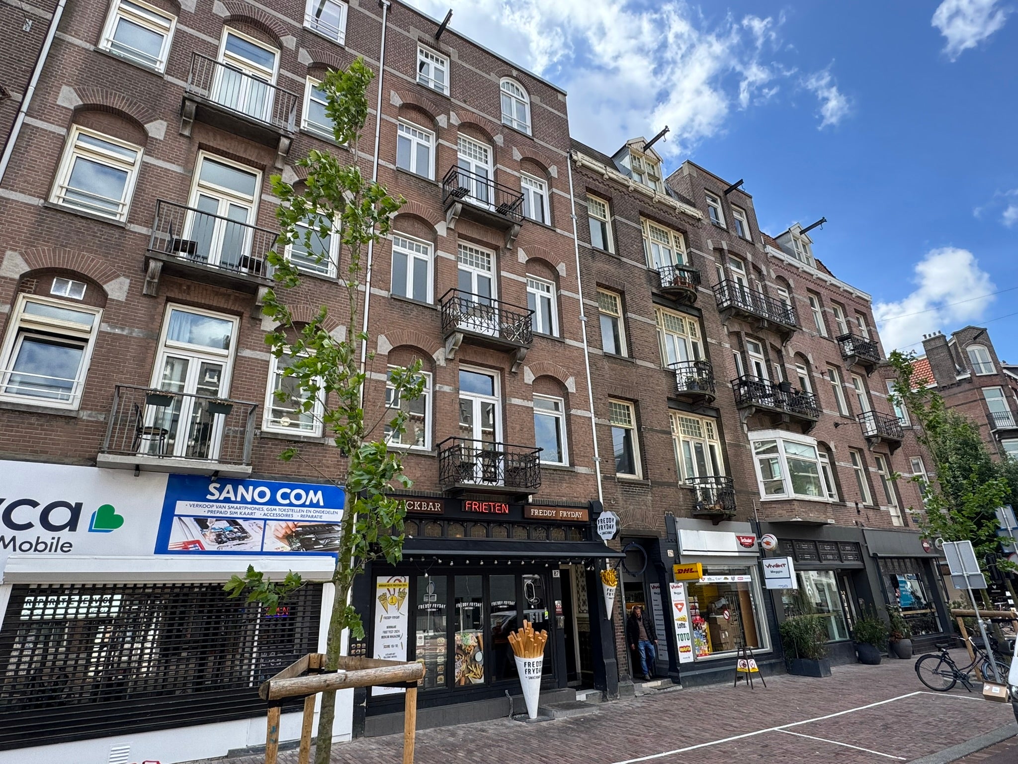 Appartement De Clercqstraat 87 1 in Amsterdam
