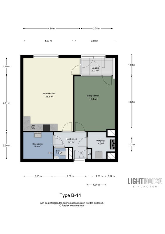 Te huur Appartement Machinekamerplein 32 089 in Eindhoven