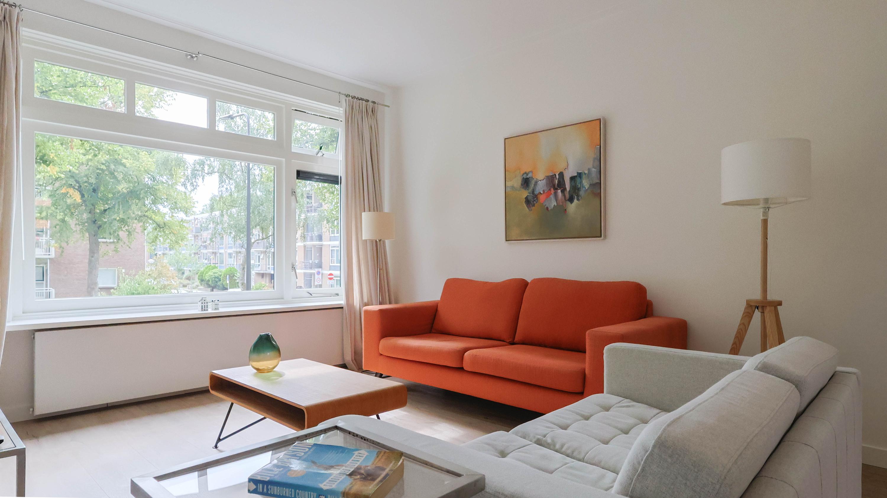 Appartement te huur: Burggravenlaan 133, Leiden