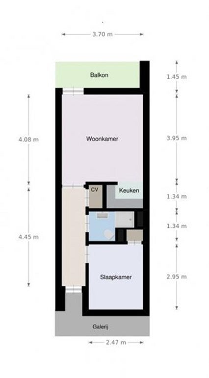 appartement Koningsplein Maastricht