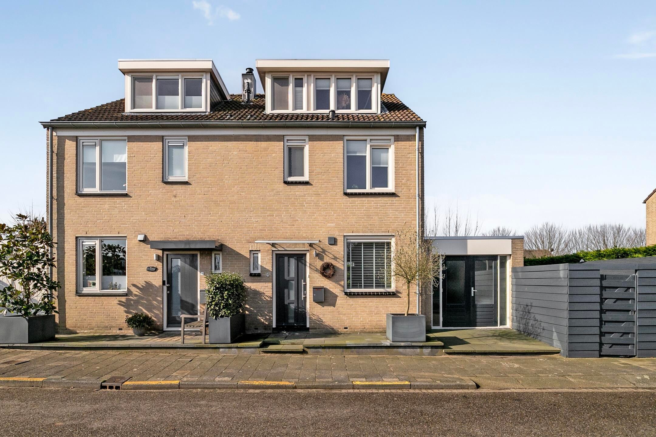 Huis Straat Davis in Krimpen aan de Lek