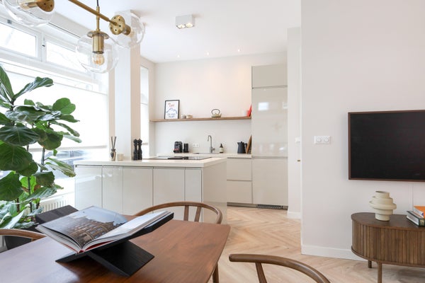 Appartement Woestduinstraat in Amsterdam