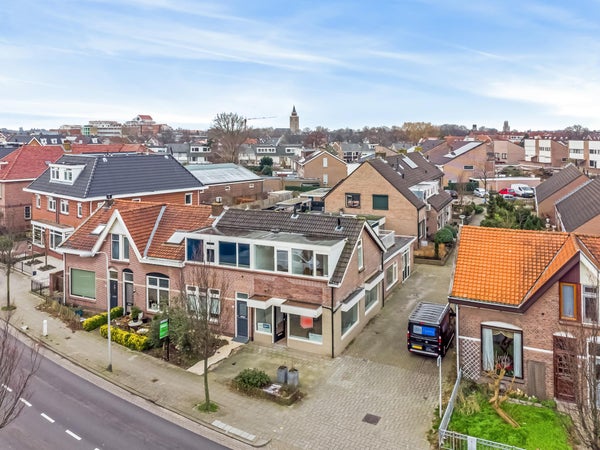 Huis Brouwerstraat in Rijnsburg