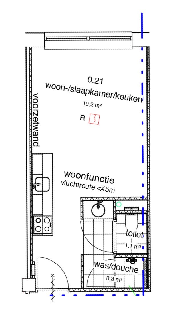 Appartement Verlengde Kazernestraat in Deventer