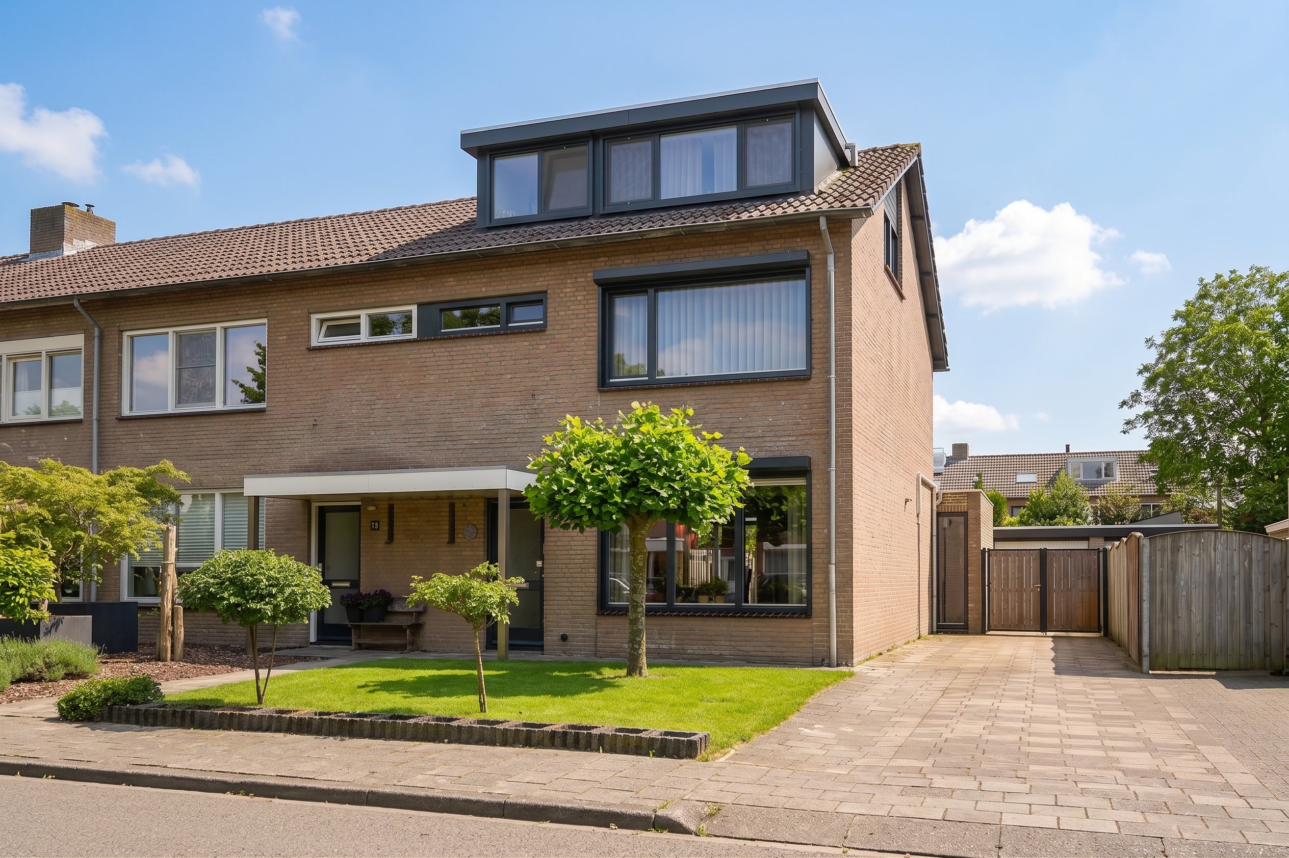 Huis Albert Botslaan 17 in Lieshout