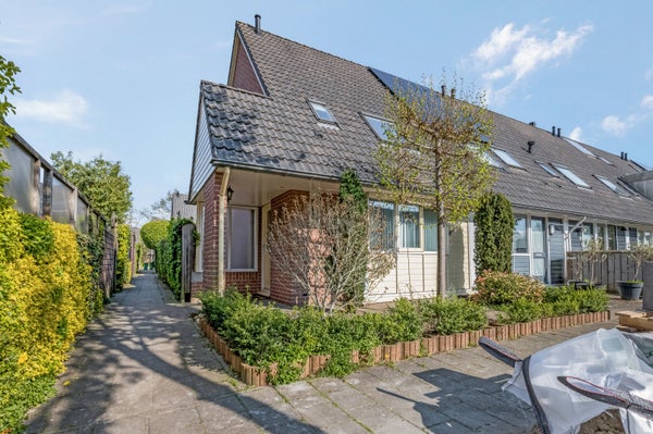 Huis Moreelsestraat 36 in Ede