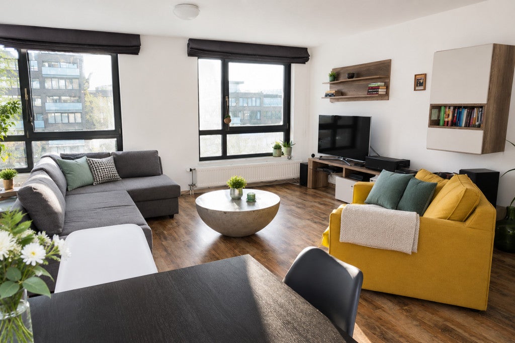 Flat Helmersstraat