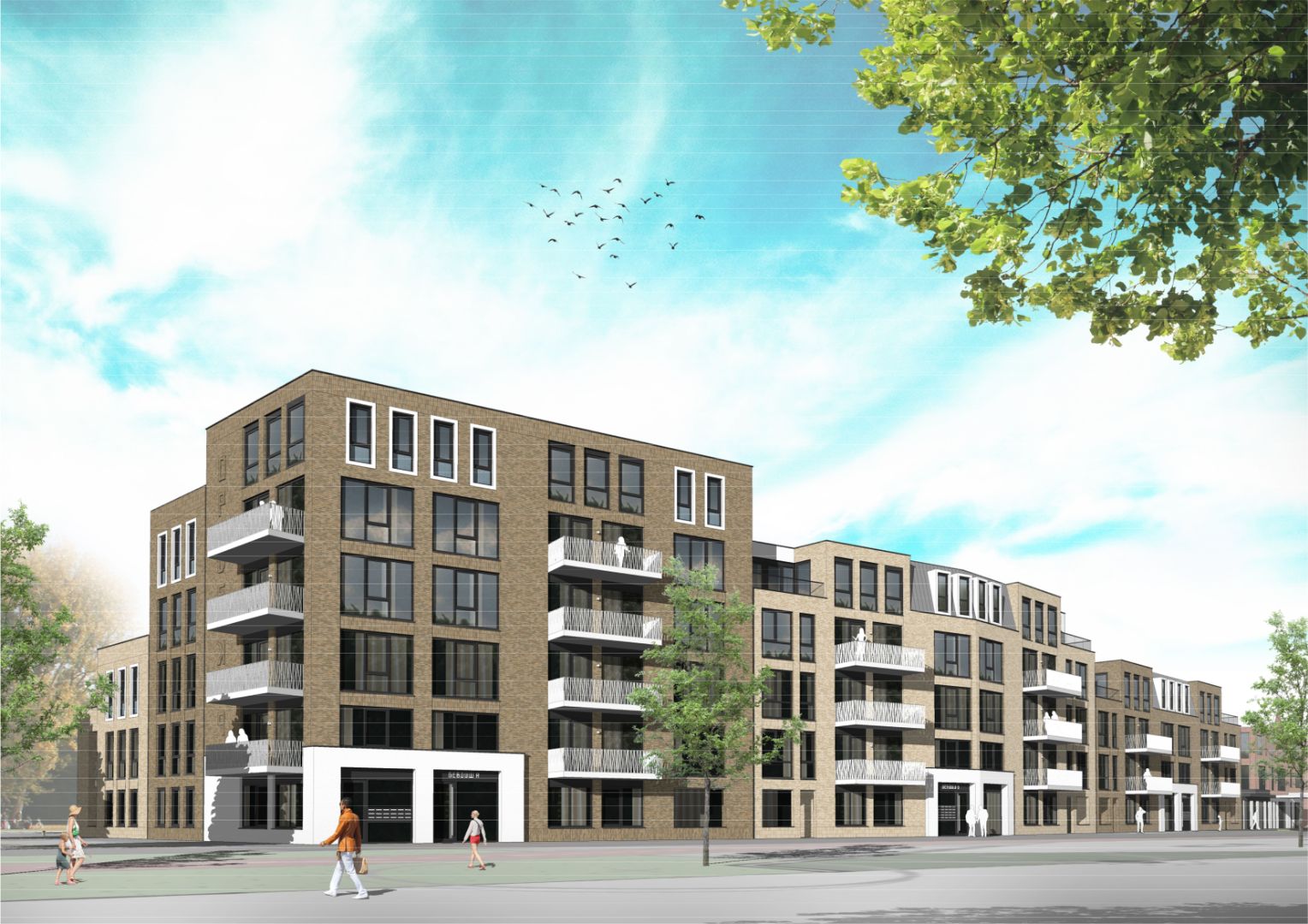 Appartement Parkweg in Ede