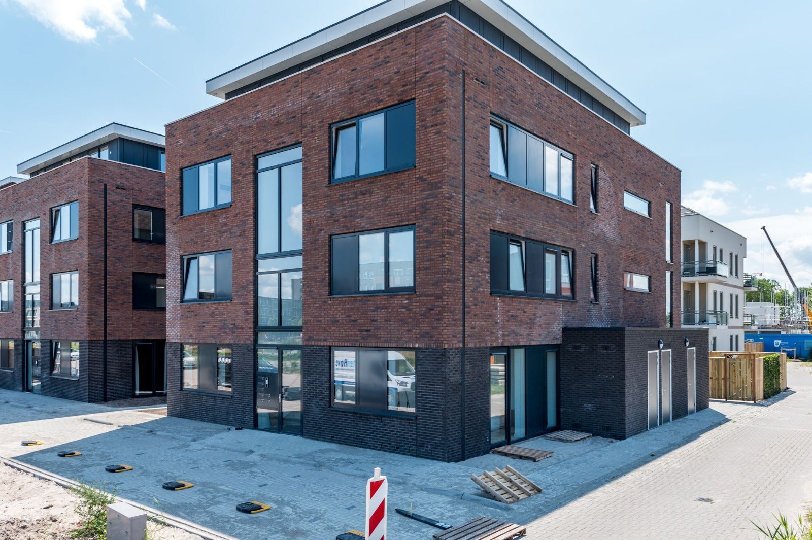 Flat Zwedenstraat