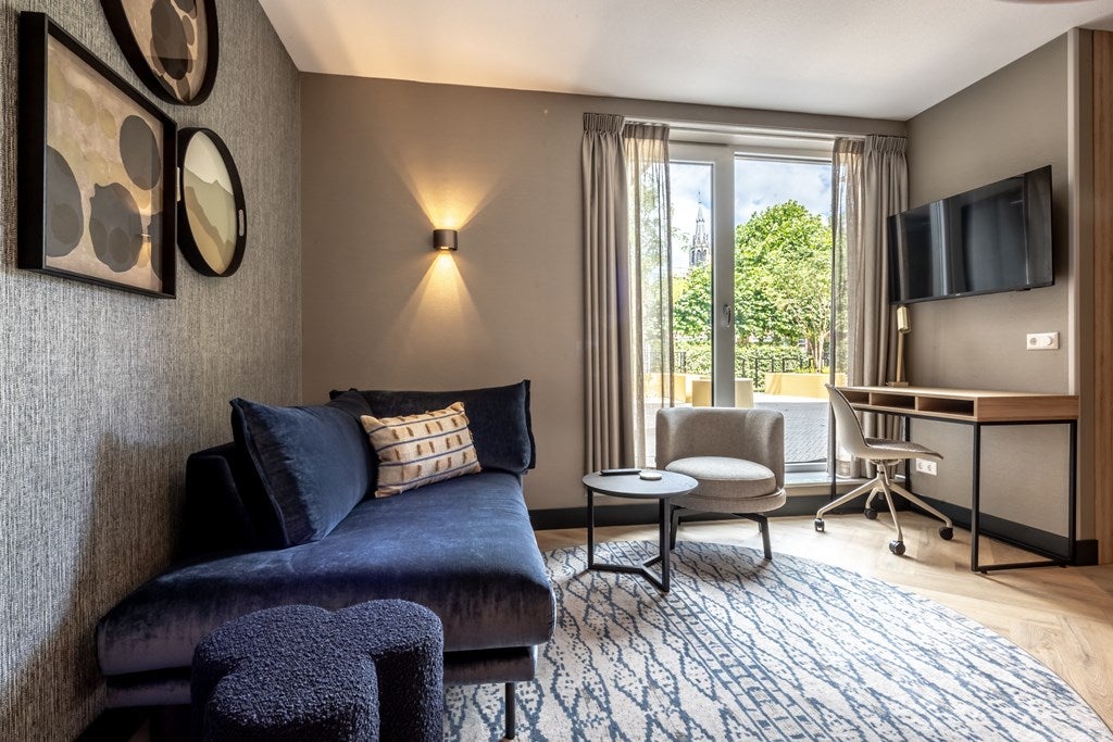 Appartement te huur: Koornmarkt 16, Delft