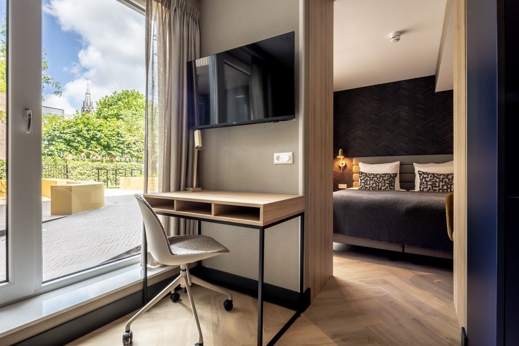 Appartement te huur: Koornmarkt 16, Delft