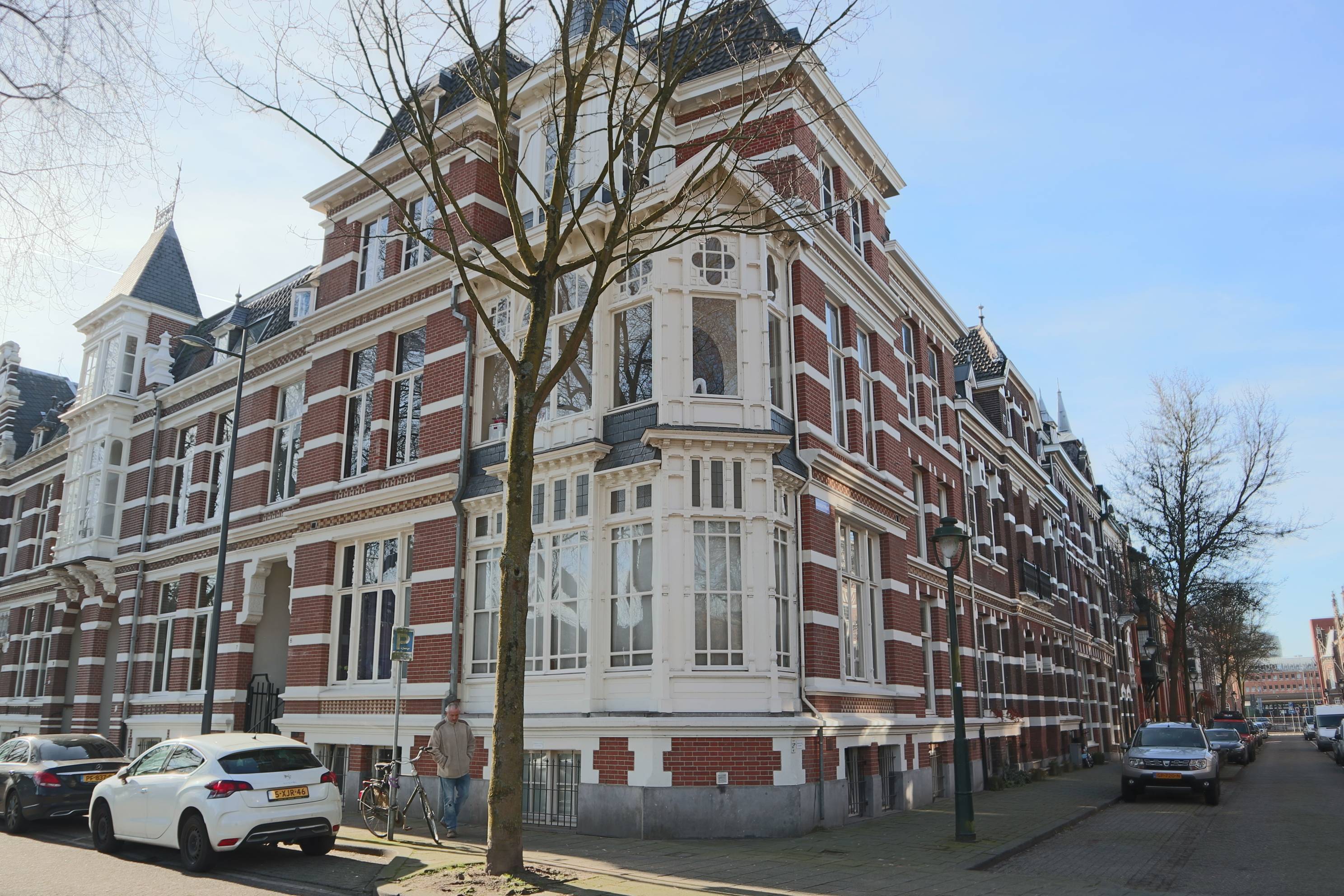 Flat van der Does de Willeboissingel