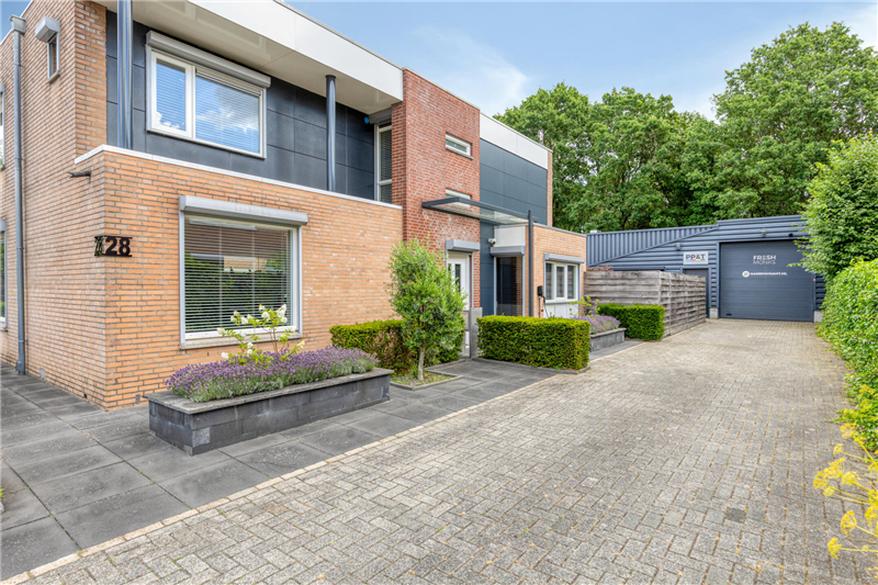 Huis Wildeman 28 in Eindhoven