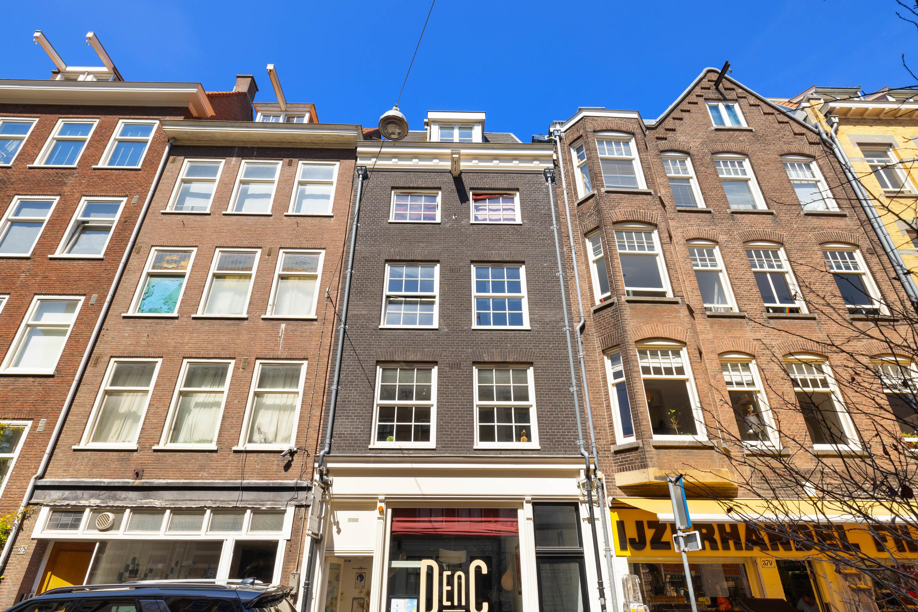 Appartement te koop: Kerkstraat 377B, Amsterdam