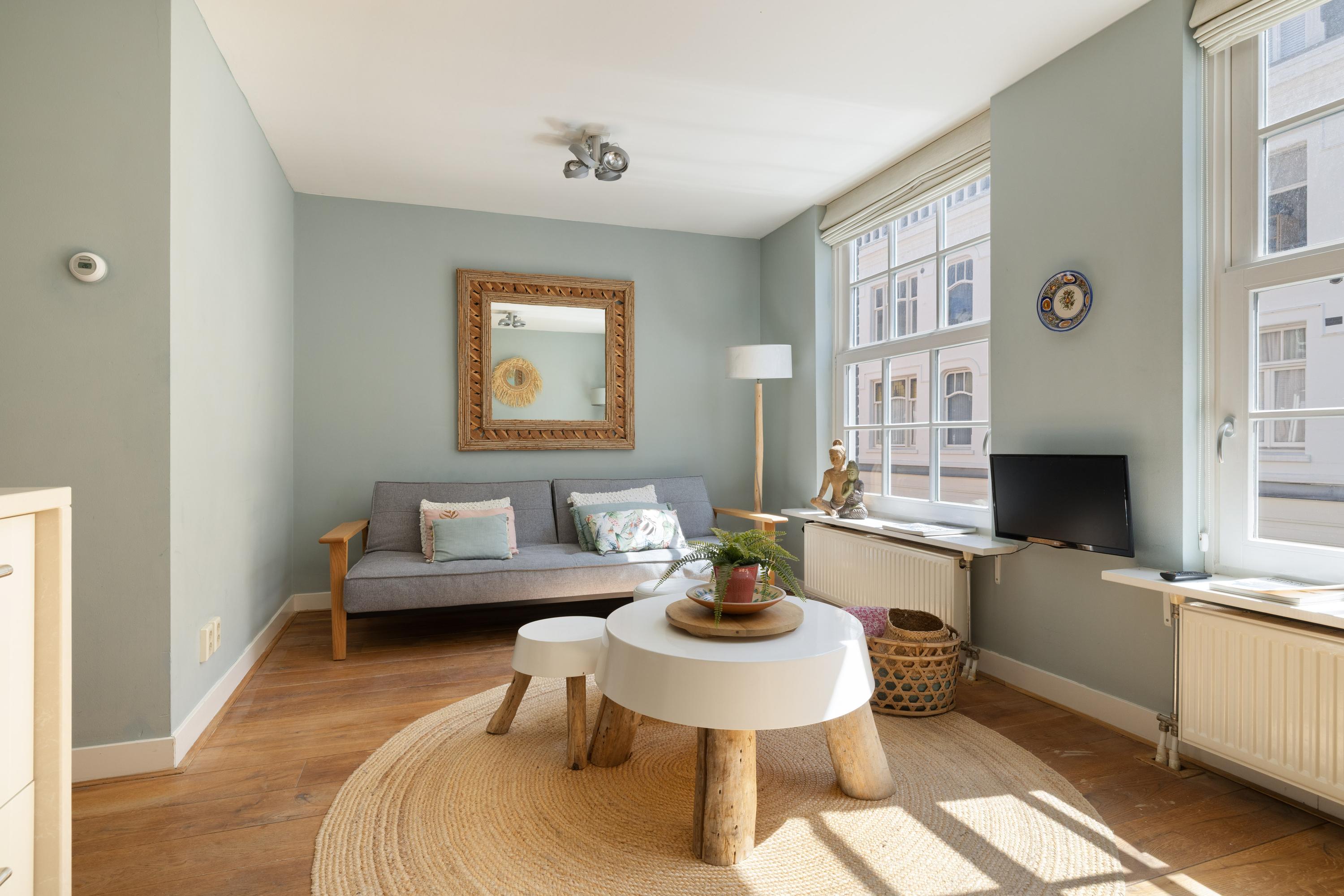 Appartement te koop: Kerkstraat 377B, Amsterdam