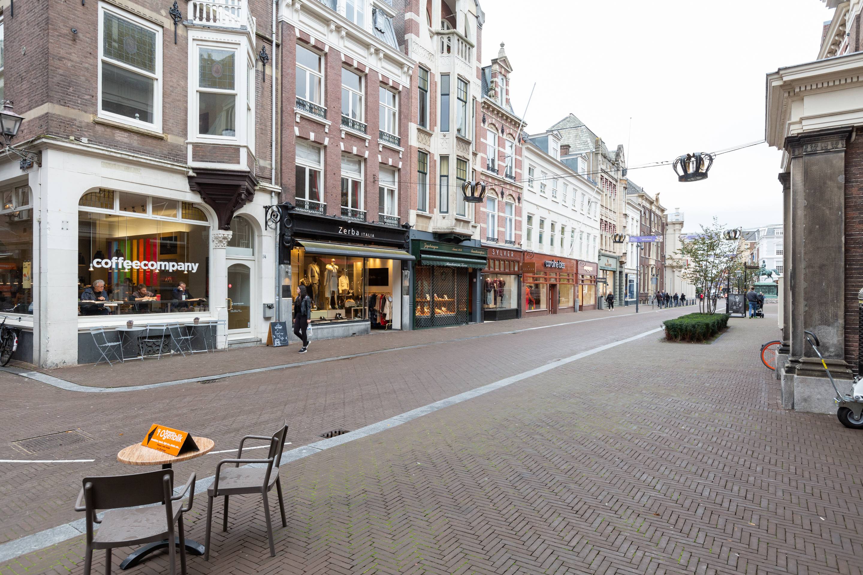 Appartement Molenstraat in Den Haag