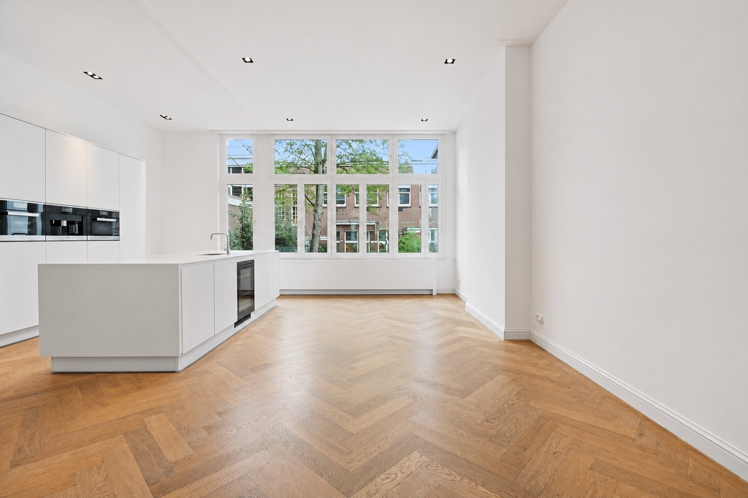 Flat Sarphatistraat