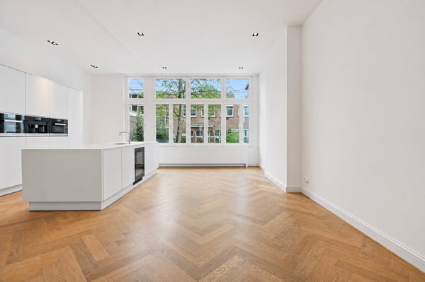 Appartement Sarphatistraat in Amsterdam