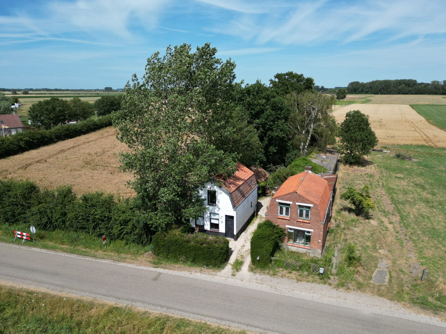 Huis Heilleweg 23 in Sluis