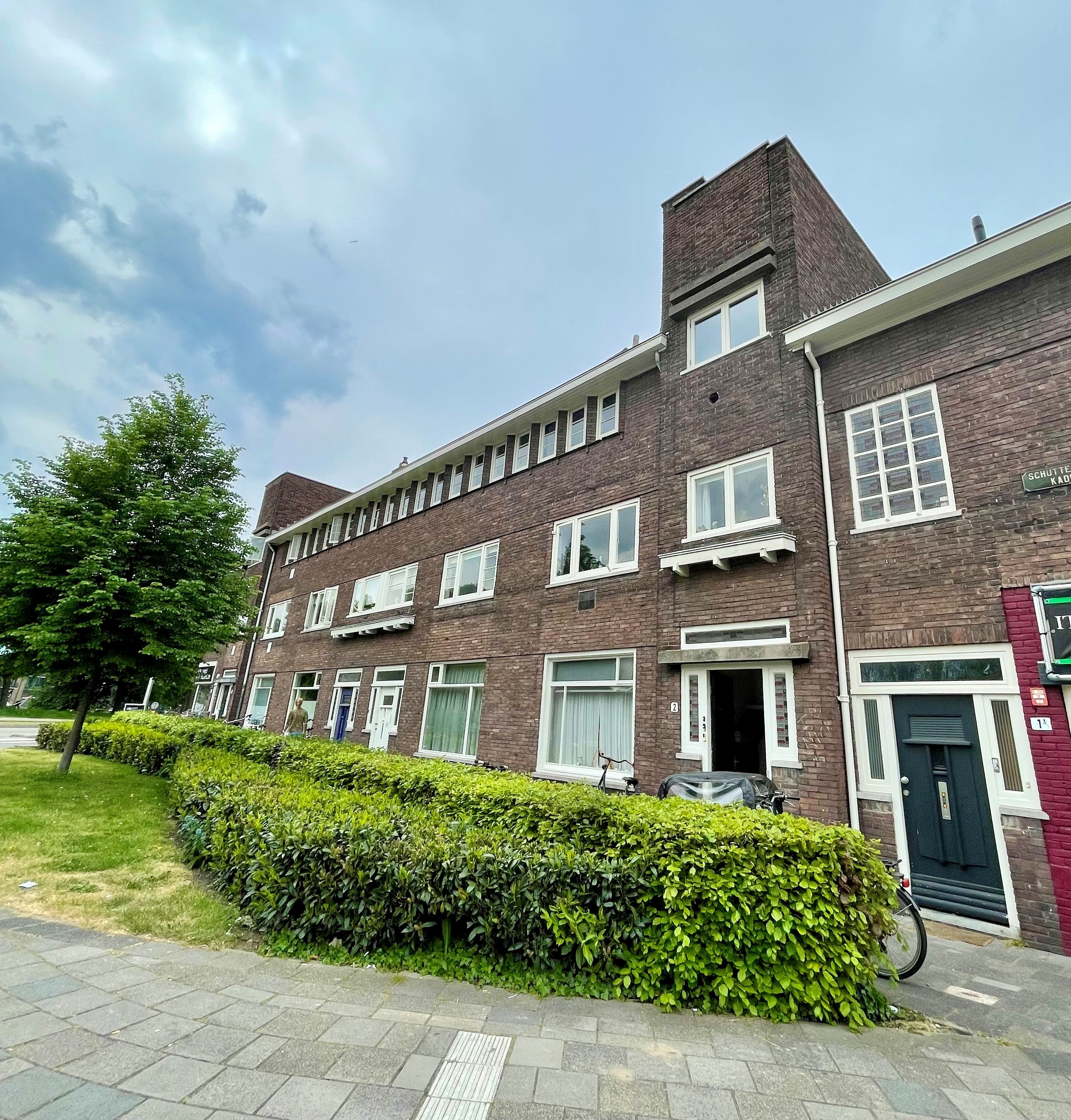 Kamer Schuttevaerkade 2 1 in Zwolle