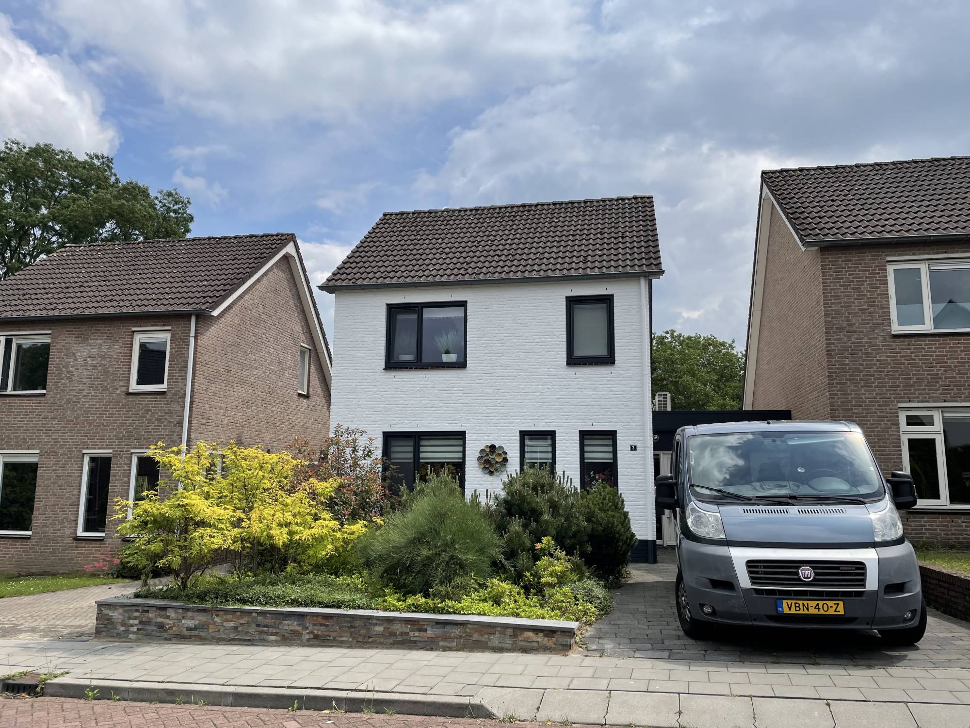 Huis Bremstraat in Groesbeek