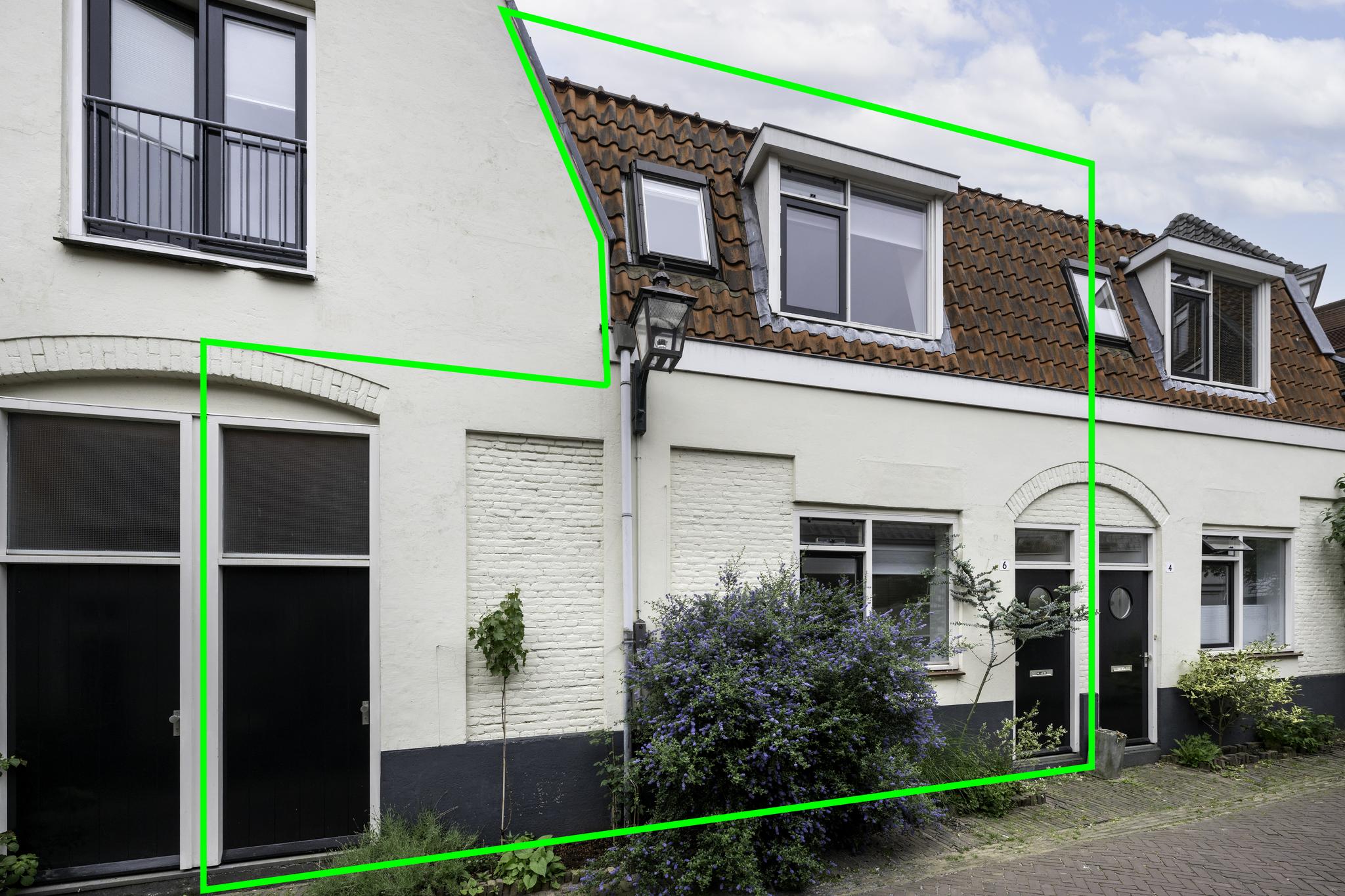 Te huur Huis Vogelkoopsteeg 6 in Haarlem