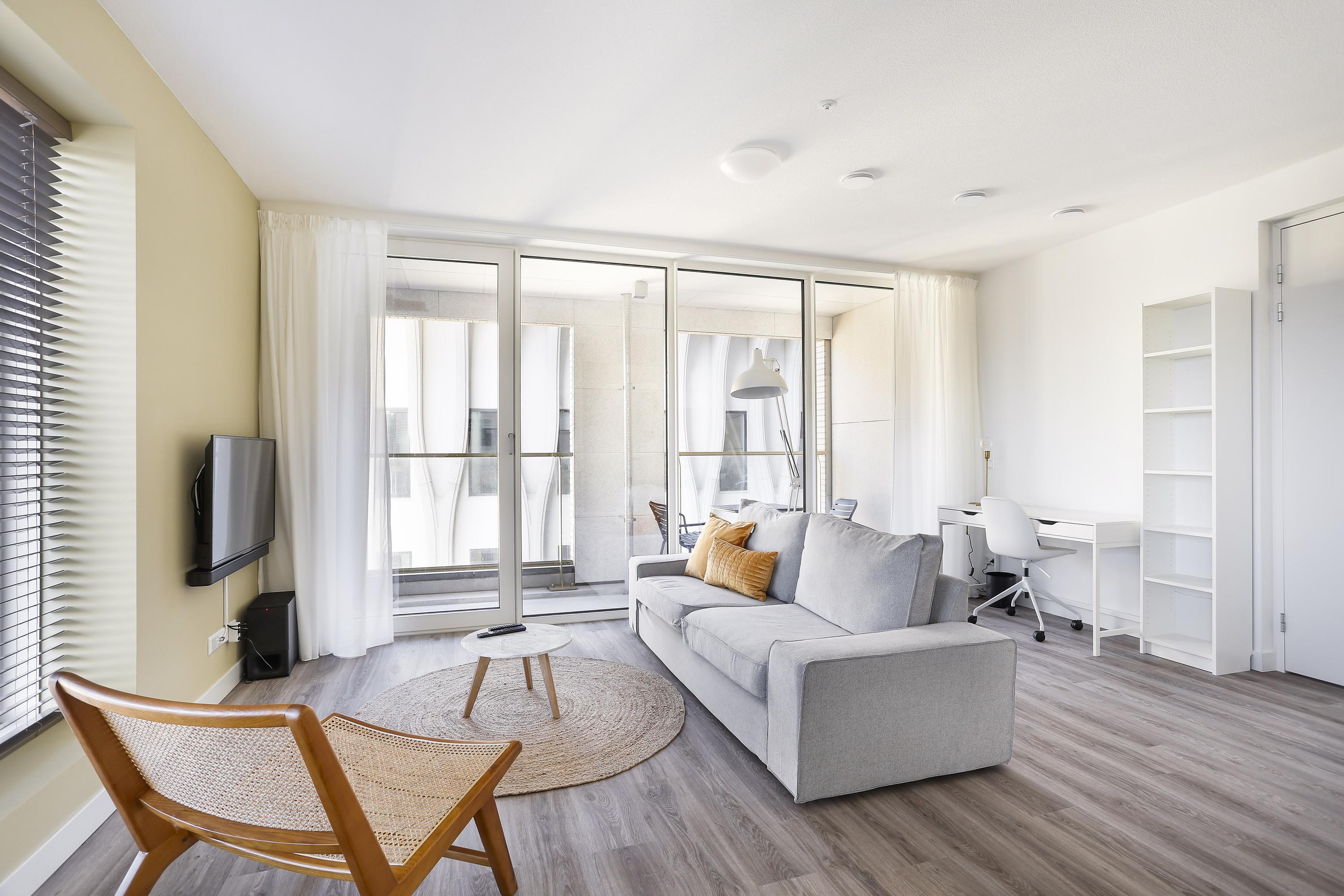 Te huur Appartement Schedeldoekshaven in Den Haag