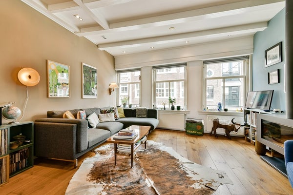 Appartement Haarlemmerstraat 23 B in Amsterdam