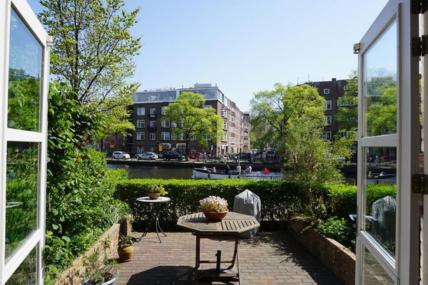 Appartement Van der Palmkade in Amsterdam