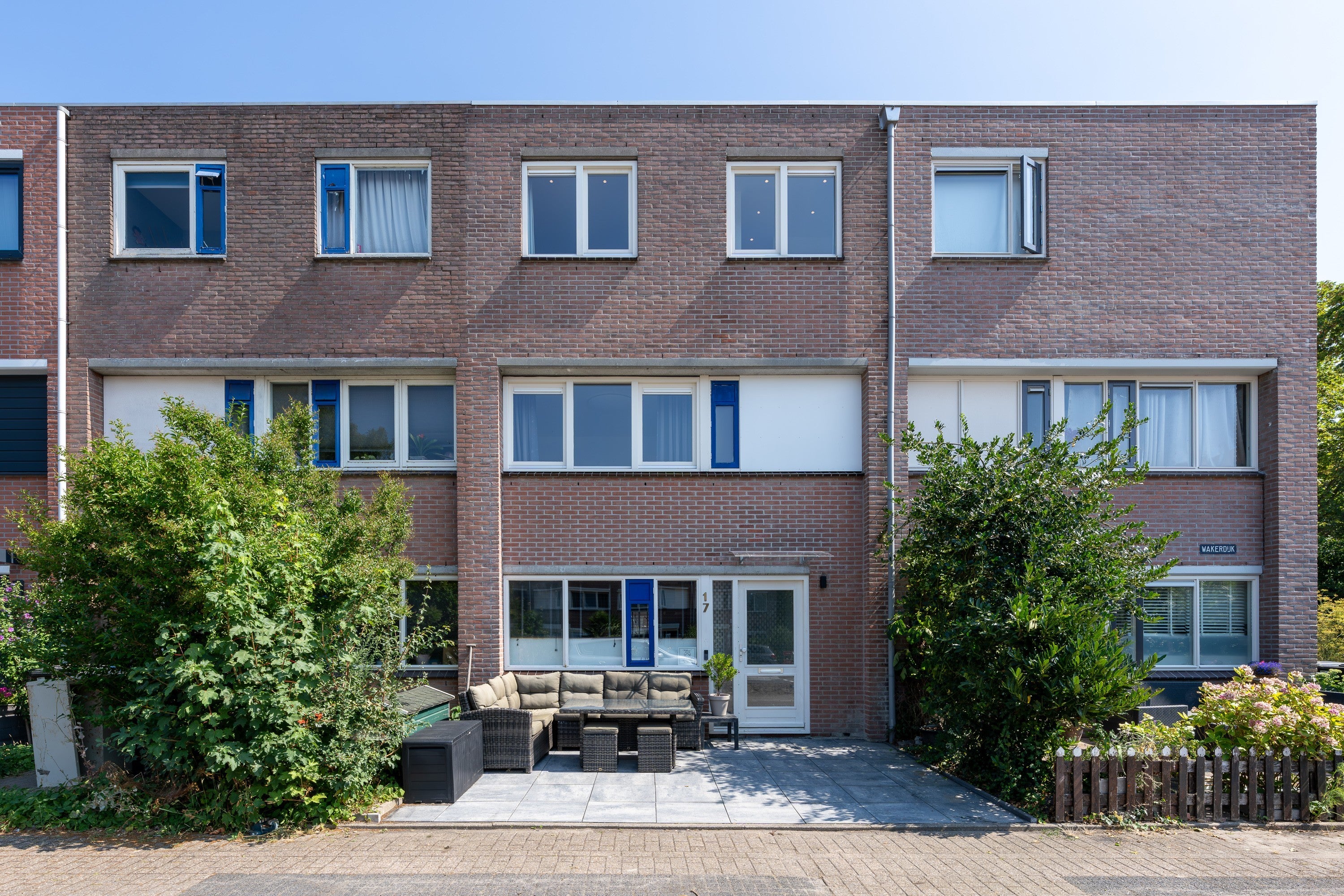 Huis Wakerdijk 17 in Purmerend