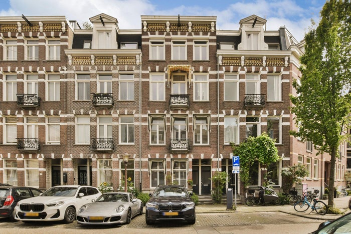 Te huur: Appartement Alexander Boersstraat 18 H in Amsterdam