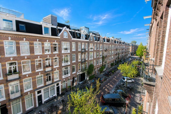Appartement Kanaalstraat in Amsterdam