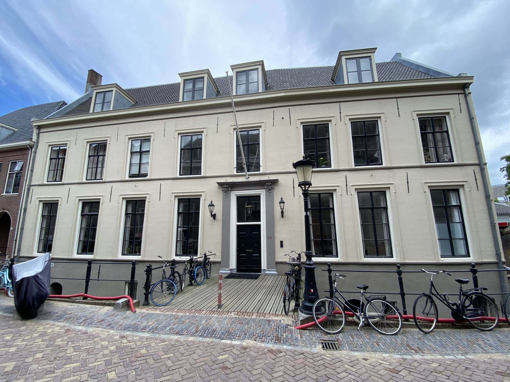 Appartement Kromme Nieuwegracht 39 18 in Utrecht