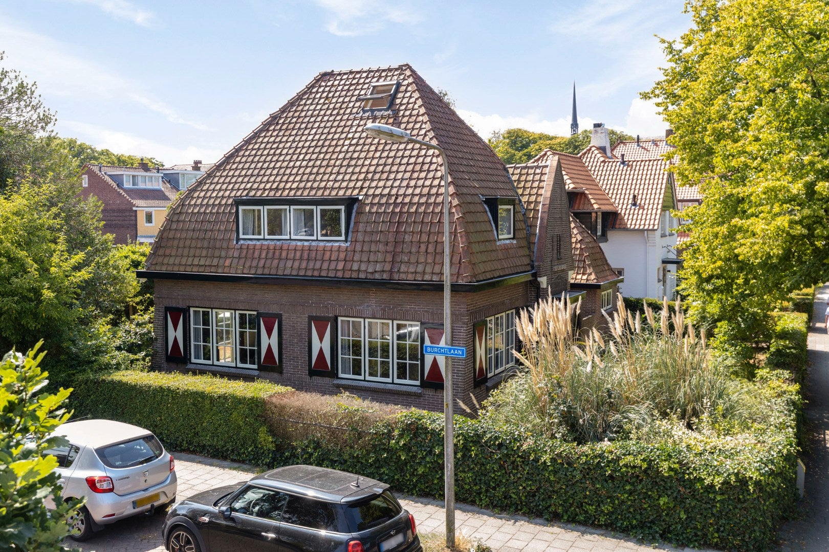 Huis Kerkstraat 53 in Wassenaar