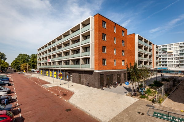 August Allebeplein in Amsterdam