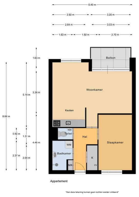 Appartement Raadhuisstraat in Beverwijk