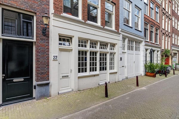 Oude Looiersstraat 22 H in Amsterdam