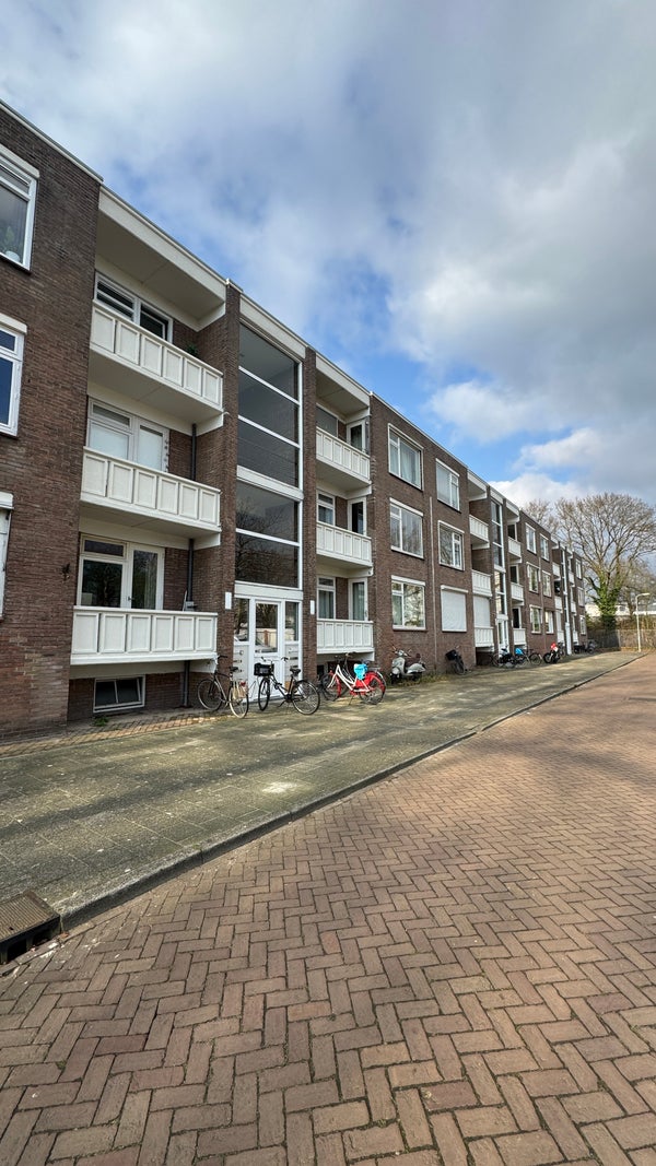 Flat Hertzogstraat in Breda