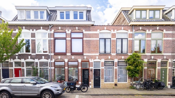 House Magdalena Moonsstraat in Leiden