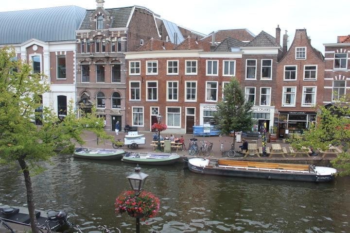 Appartement Stille Rijn in Leiden