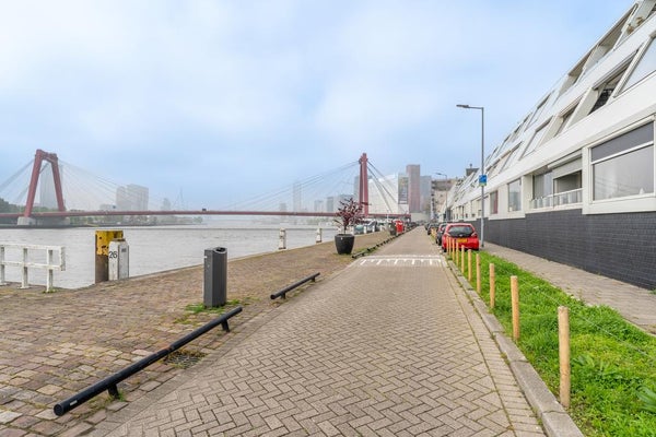 Flat Oosterkade 57 in Rotterdam
