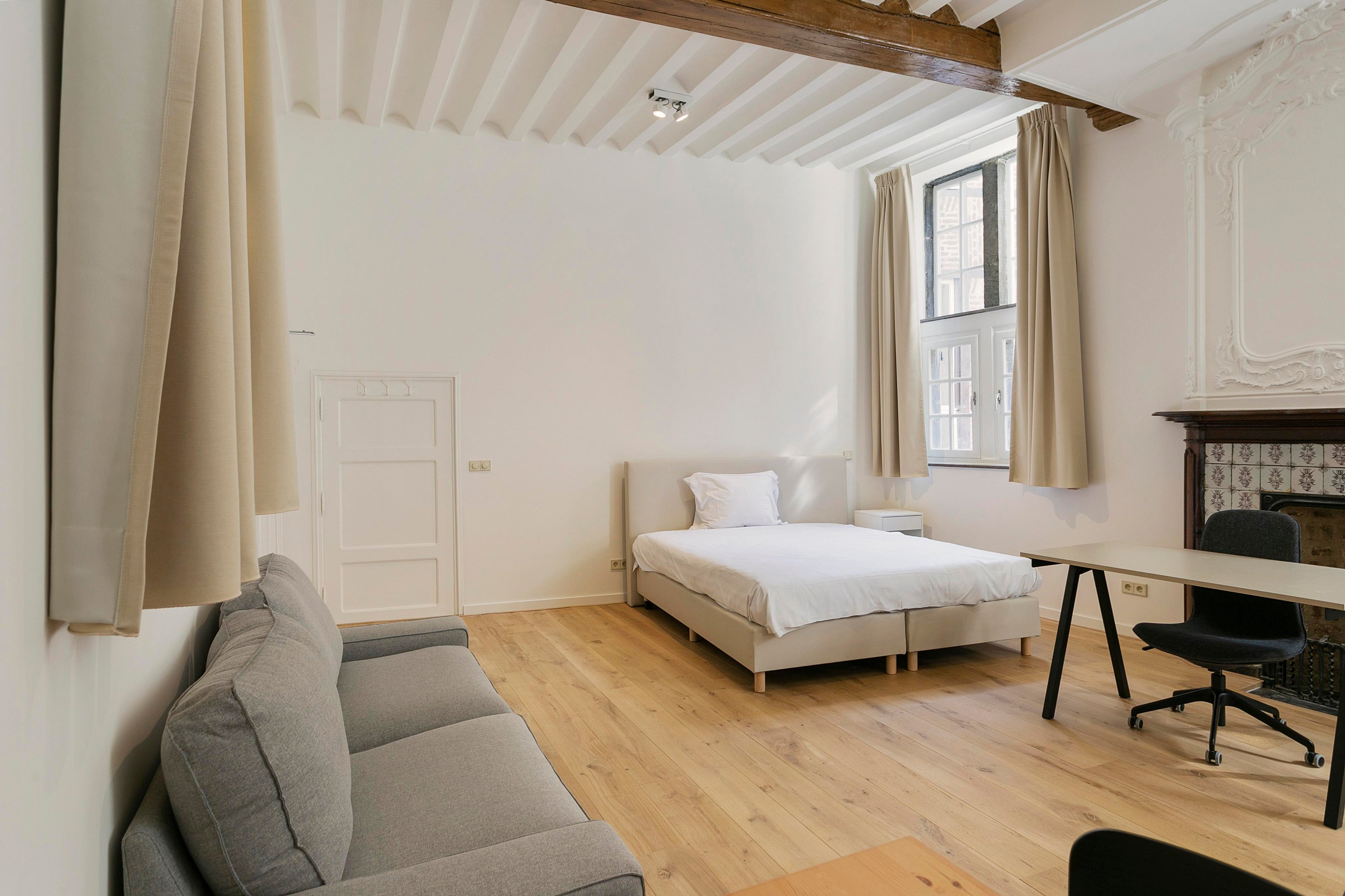 Te huur Studio Bouillonstraat in Maastricht