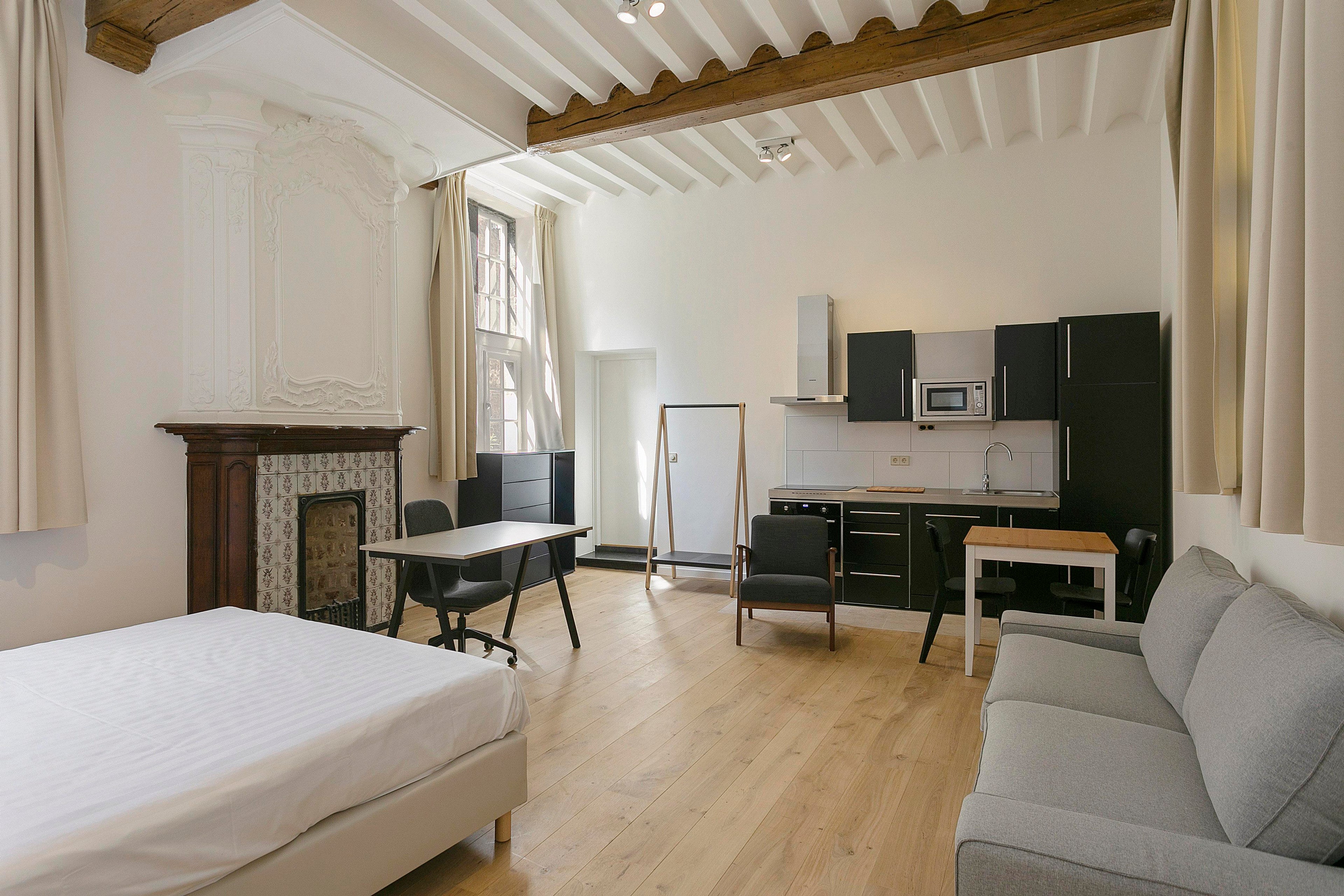 Te huur Studio Bouillonstraat in Maastricht