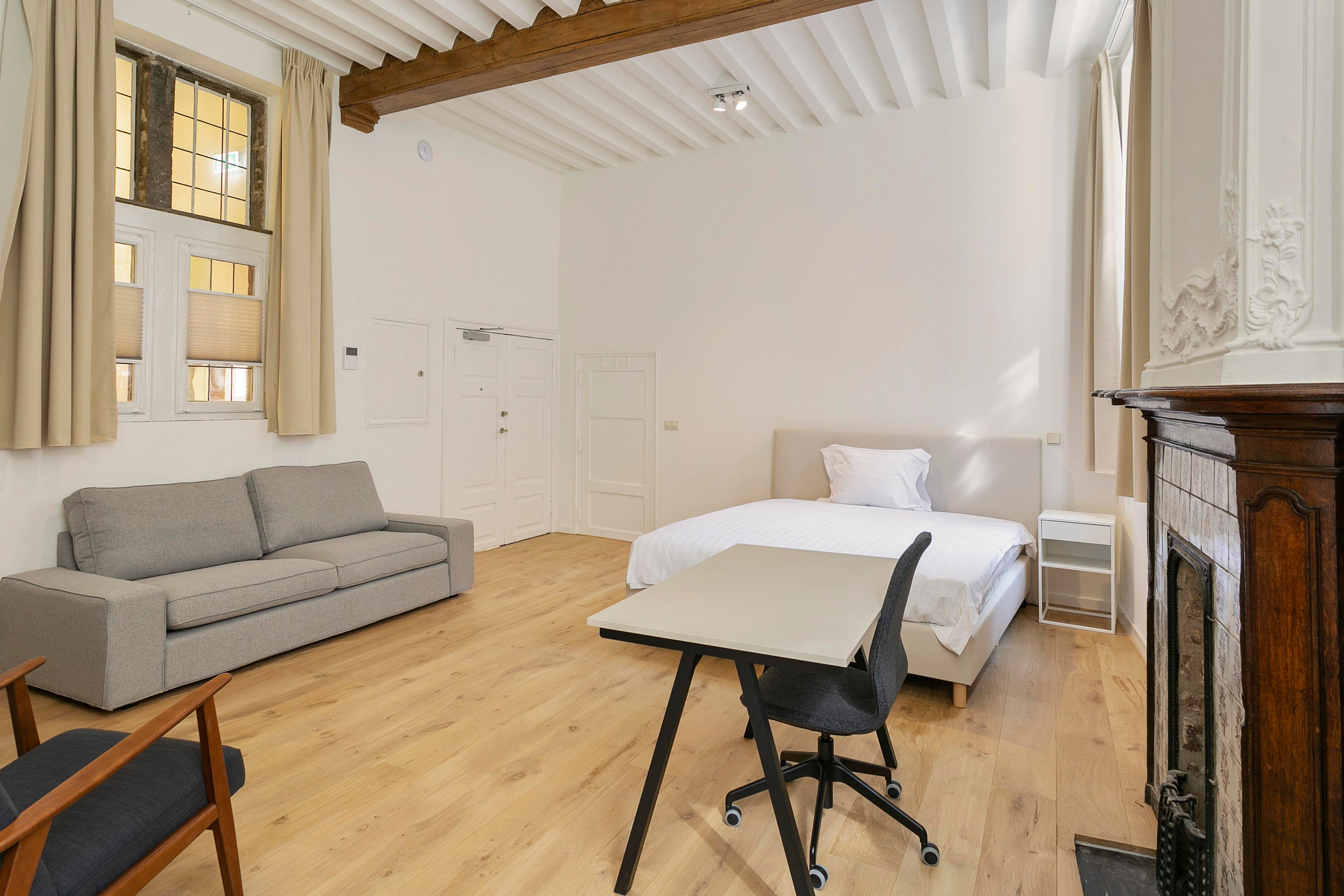 Te huur Studio Bouillonstraat in Maastricht