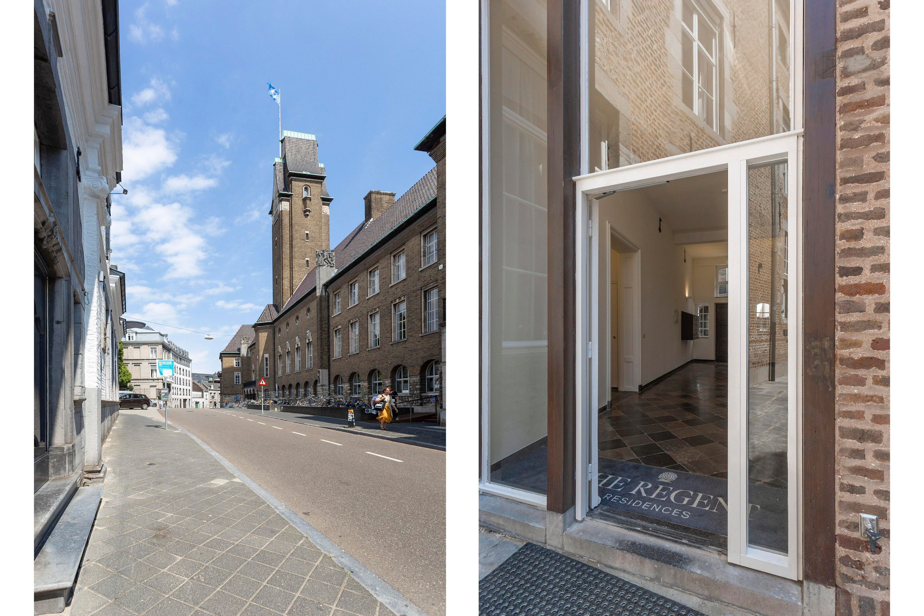 Te huur Studio Bouillonstraat in Maastricht