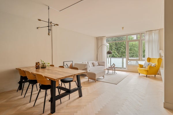 Appartement Rapenburgerstraat 73 C 3 in Amsterdam